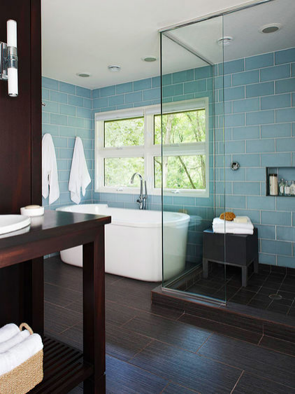 精美瓷磚提升浴室氣質